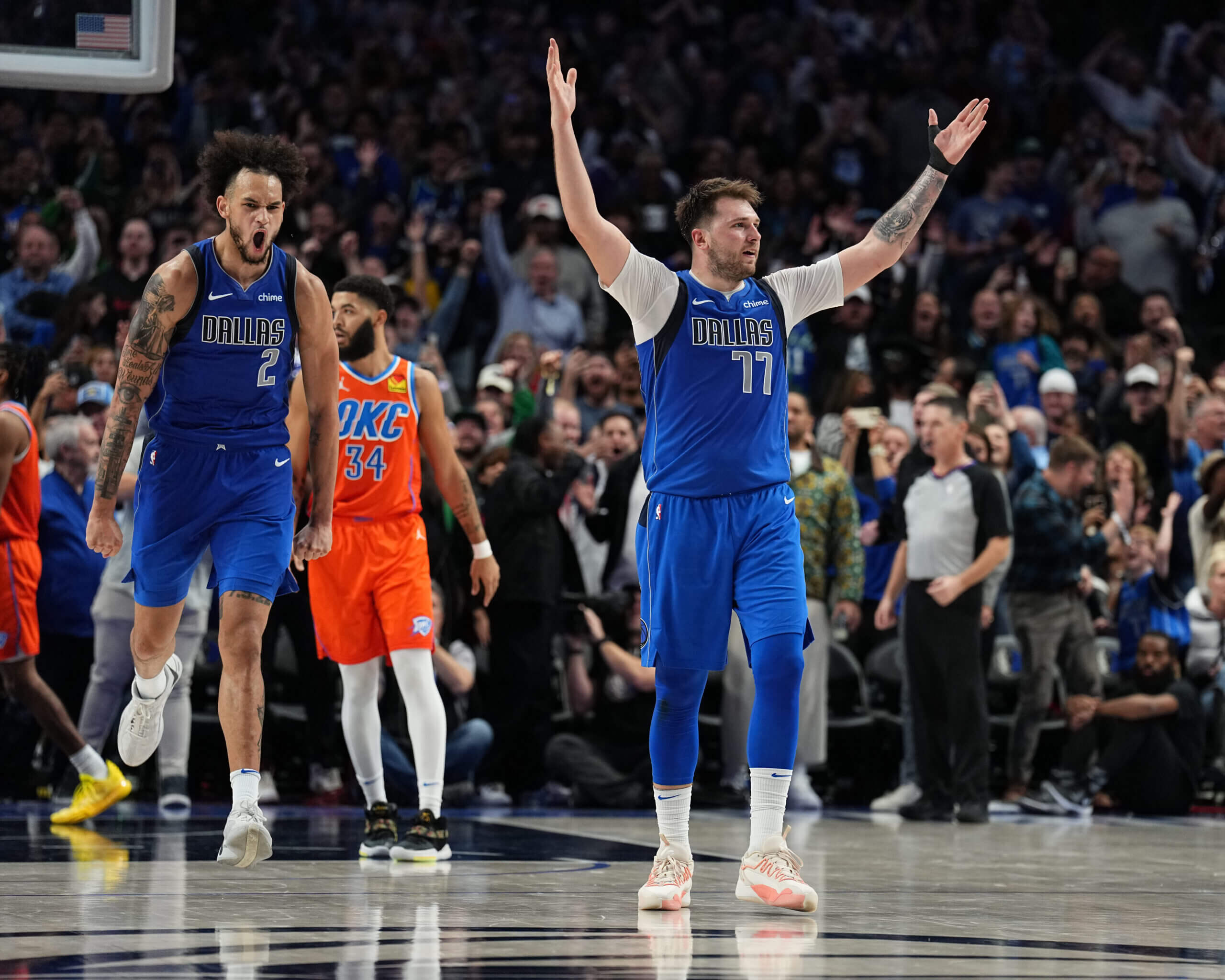 Dallas Mavericks know their best lineup
