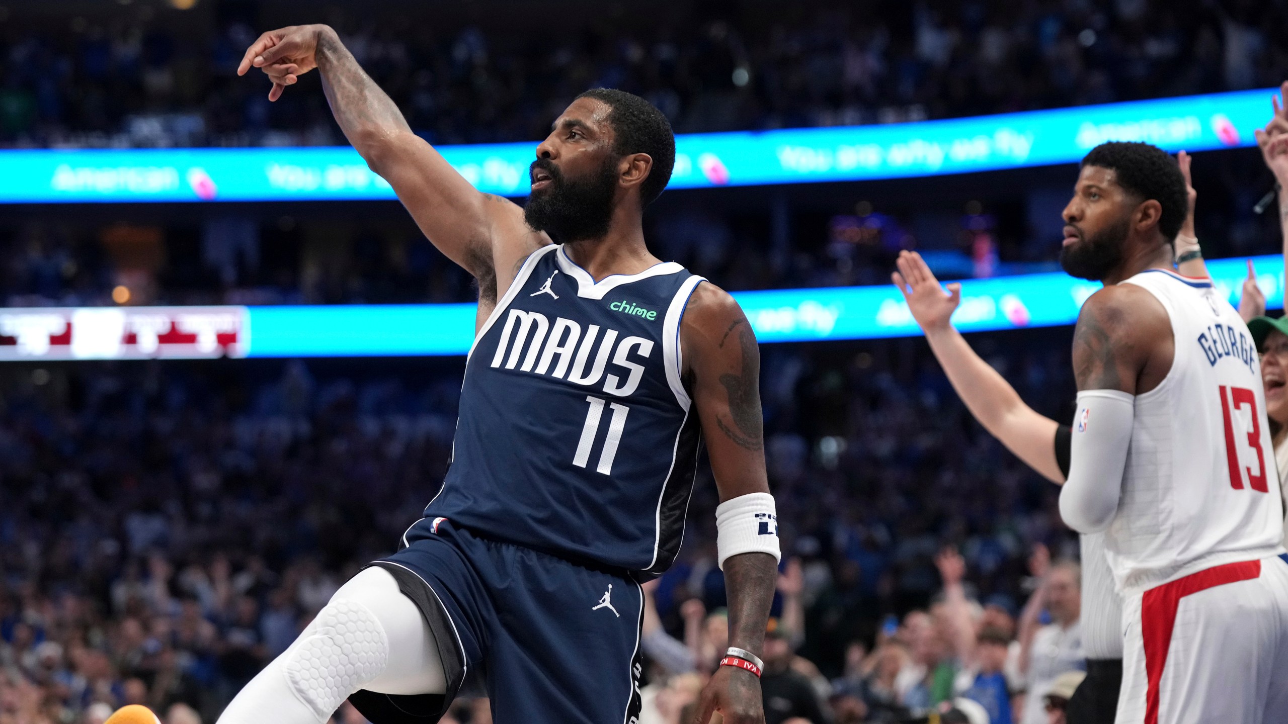 Paul George, James Harden help Clippers