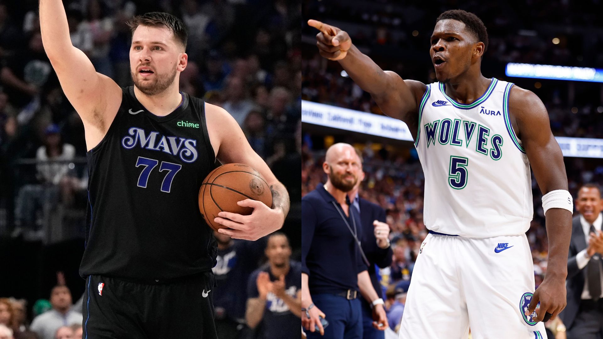 Listen Live: Timberwolves vs. Mavericks