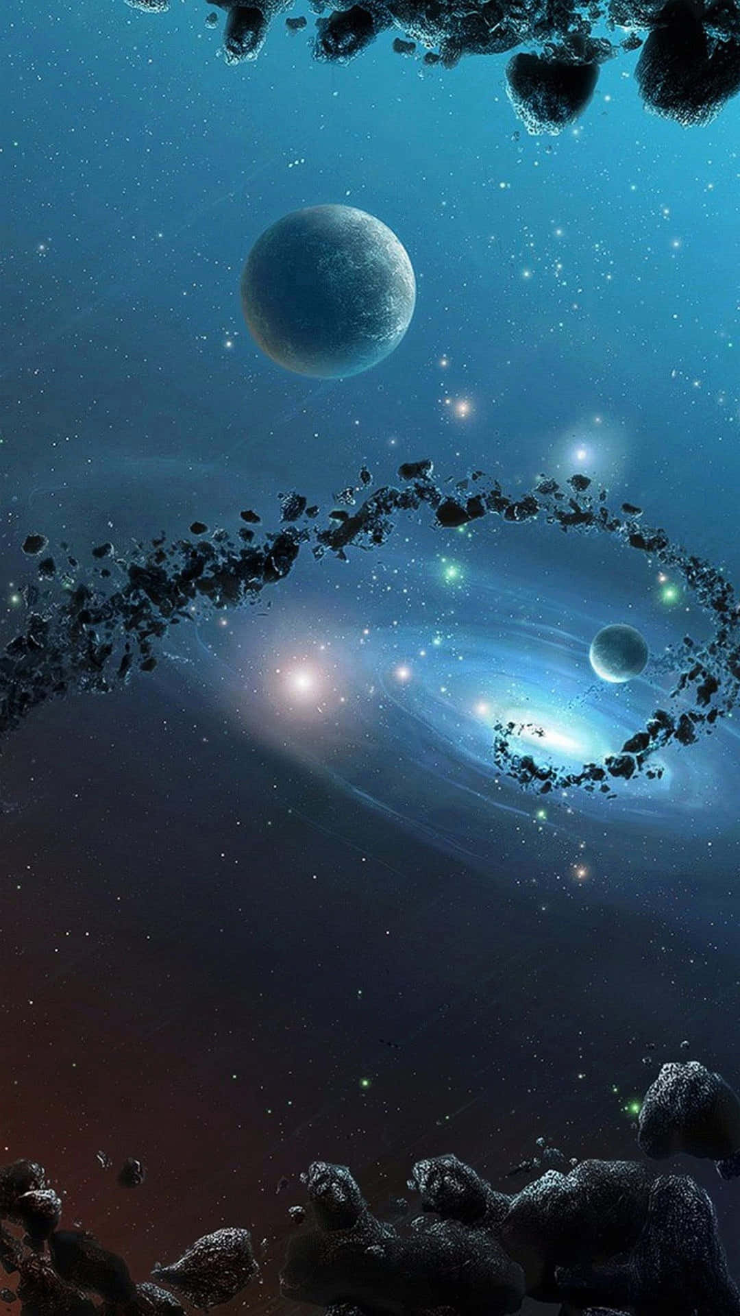 Download Cool 3D Space Wallpaper