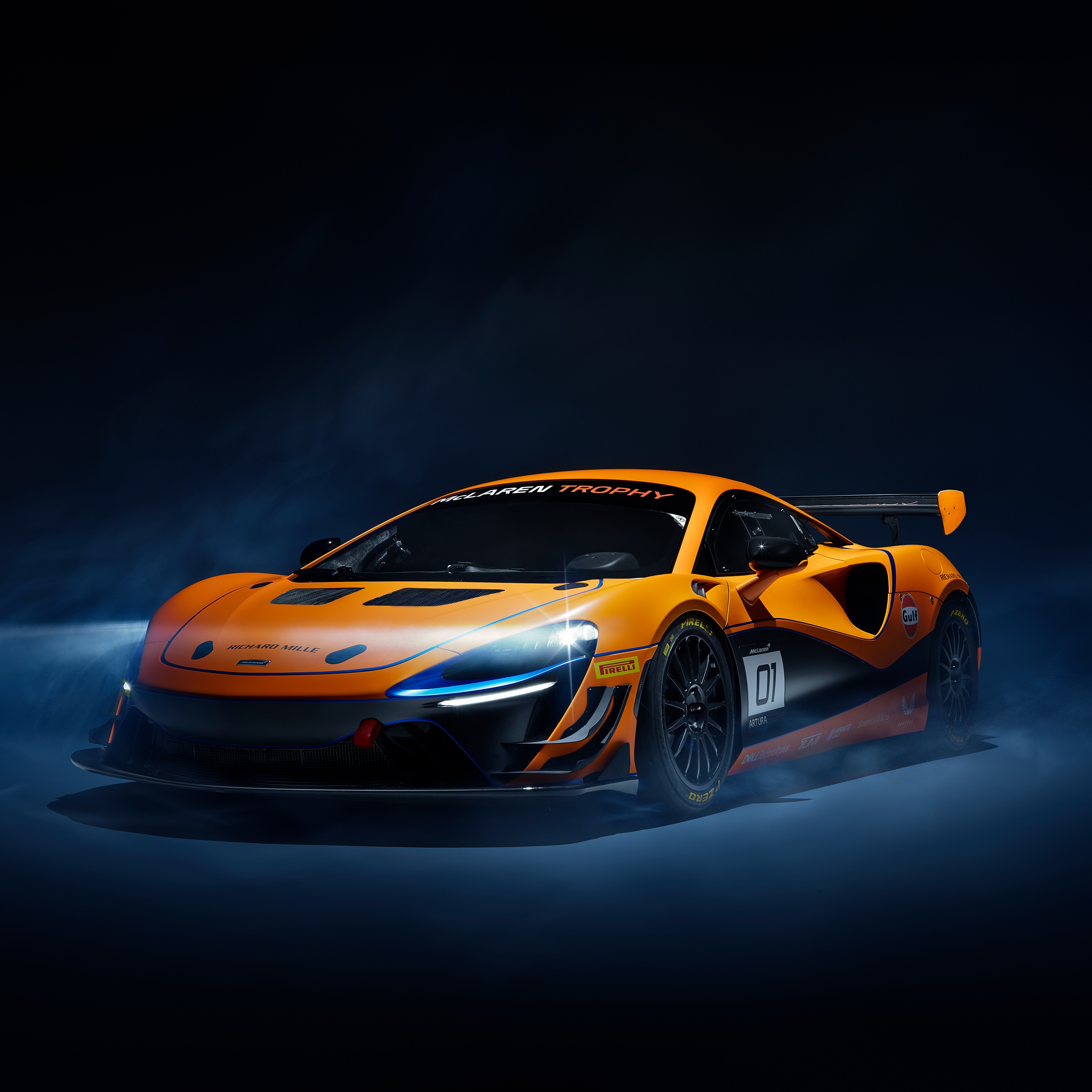 McLaren Artura Trophy Wallpaper 4K