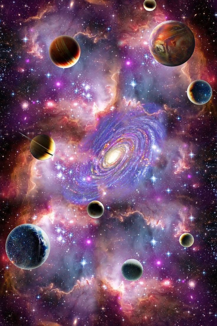 Purple Wallpaper Mural