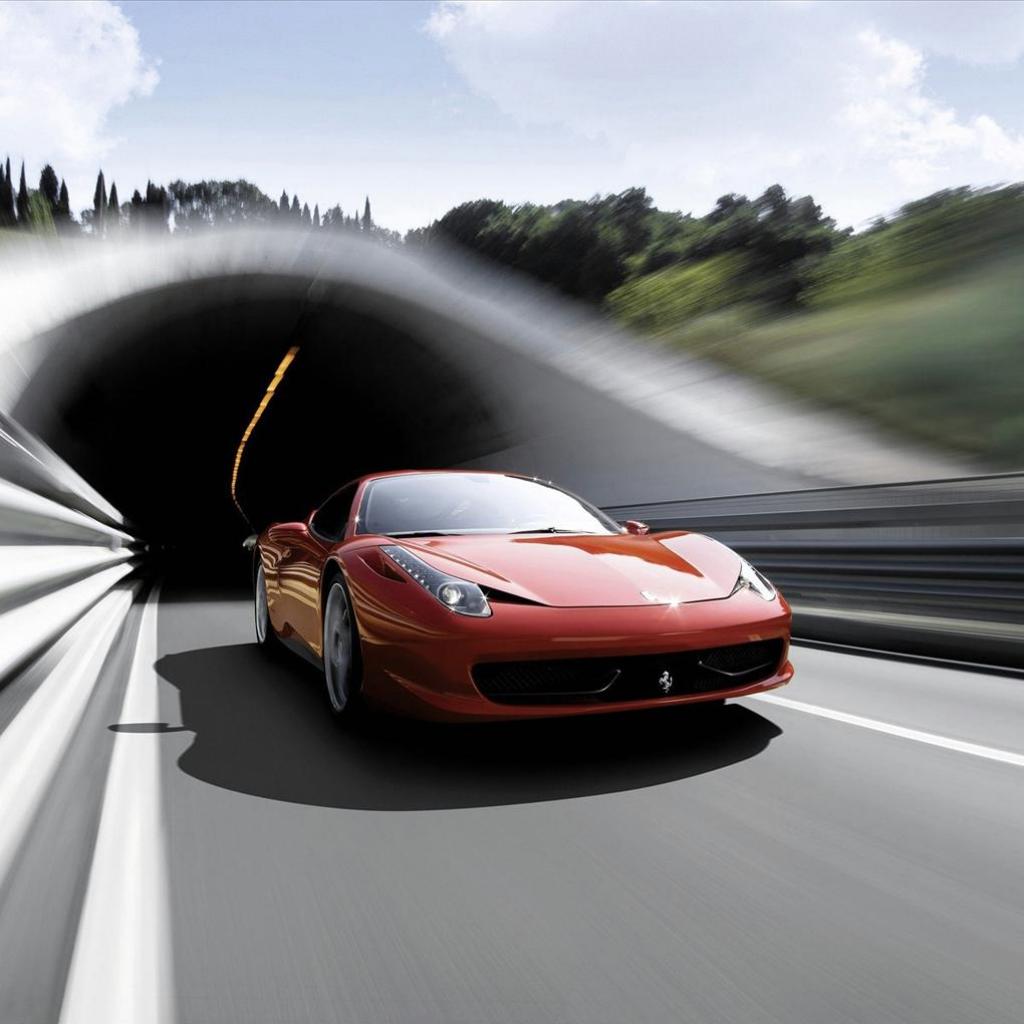 Ferrari. iPad Wallpaper