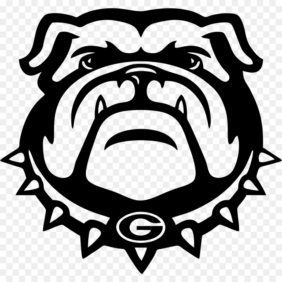 Georgia Bulldog Silhouette png image
