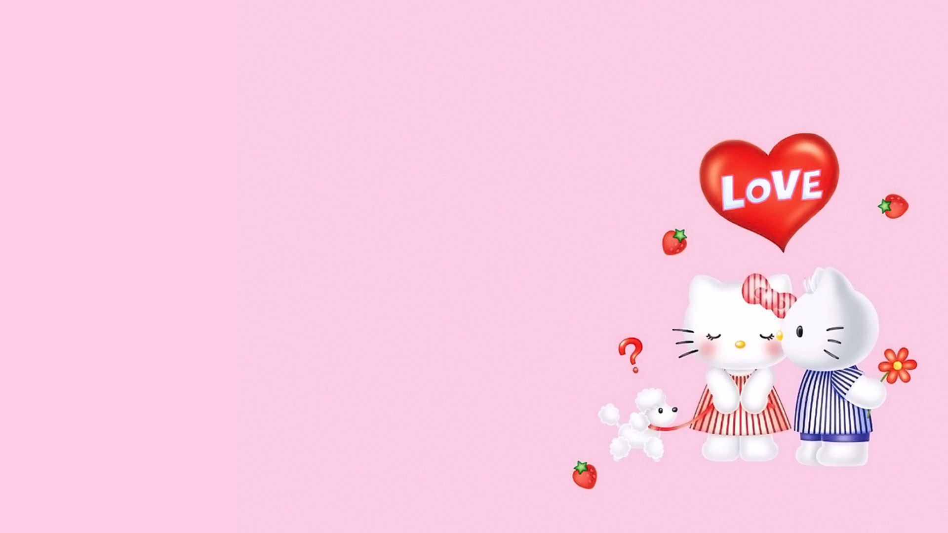 Hello Kitty Valentine's Day Wallpaper