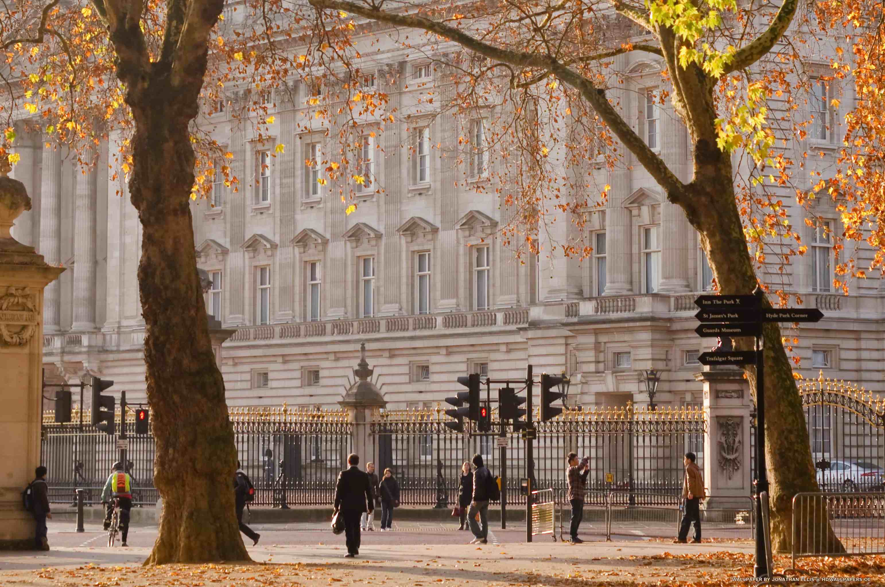 Autumn in London