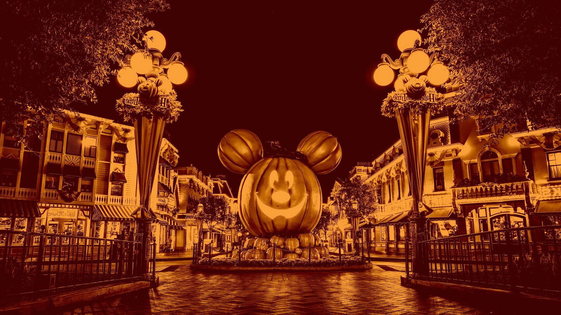 HD wallpaper: disney, halloween