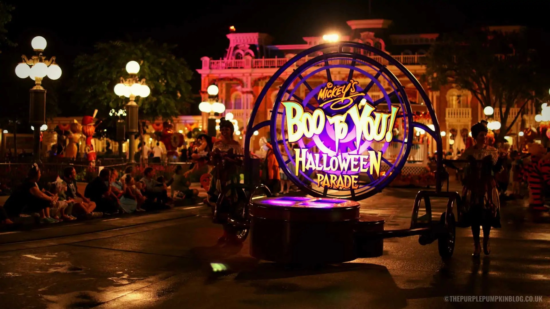 Free Disney Halloween Desktop