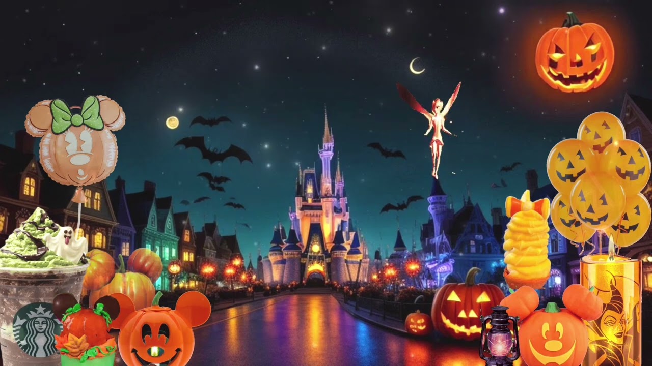 Halloween background music