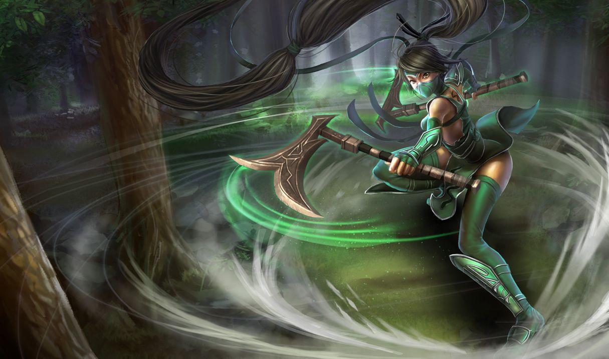 Akali of Legends Wallpaper