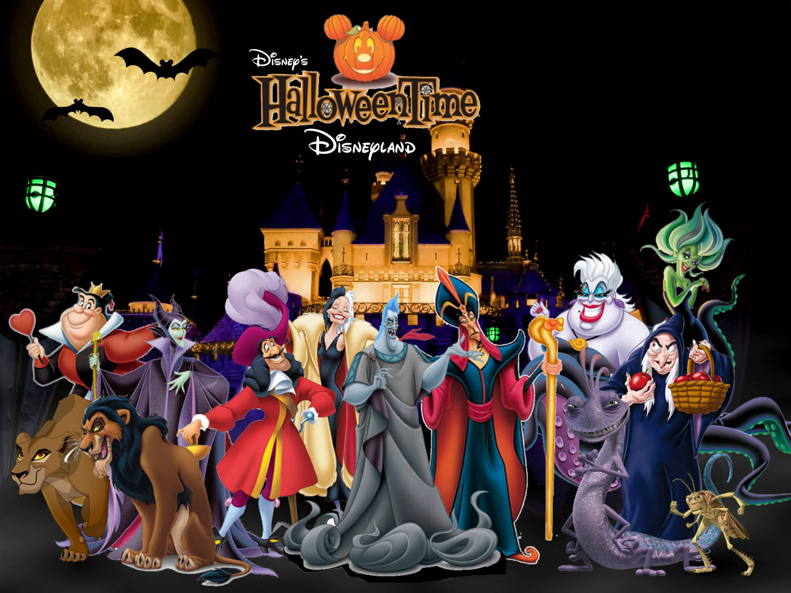 Disney Halloween HD Wallpaper