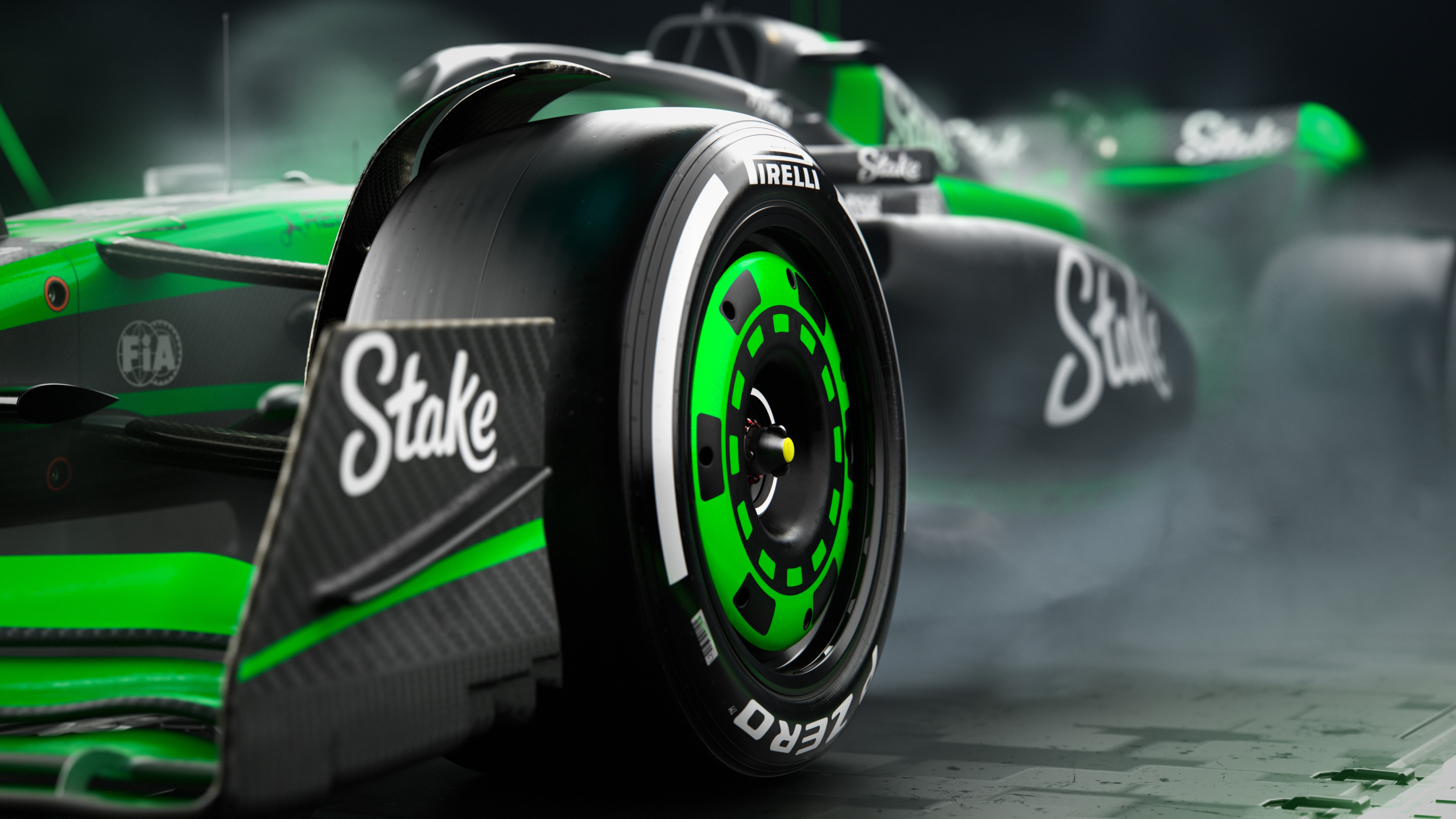 2024 Sauber C44 F1 Car Launch Photo