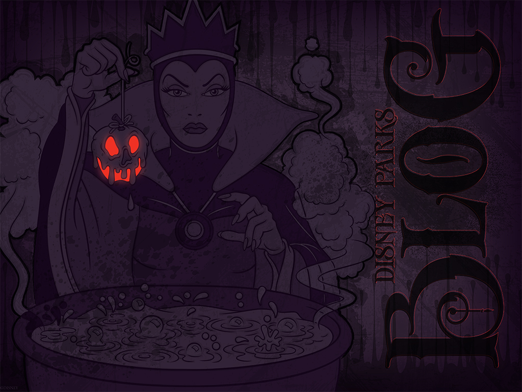 Disney Halloween Desktop Wallpaper