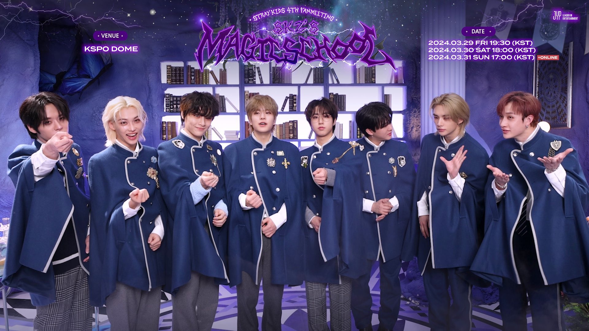 StrayKids fanmeet Live stream links