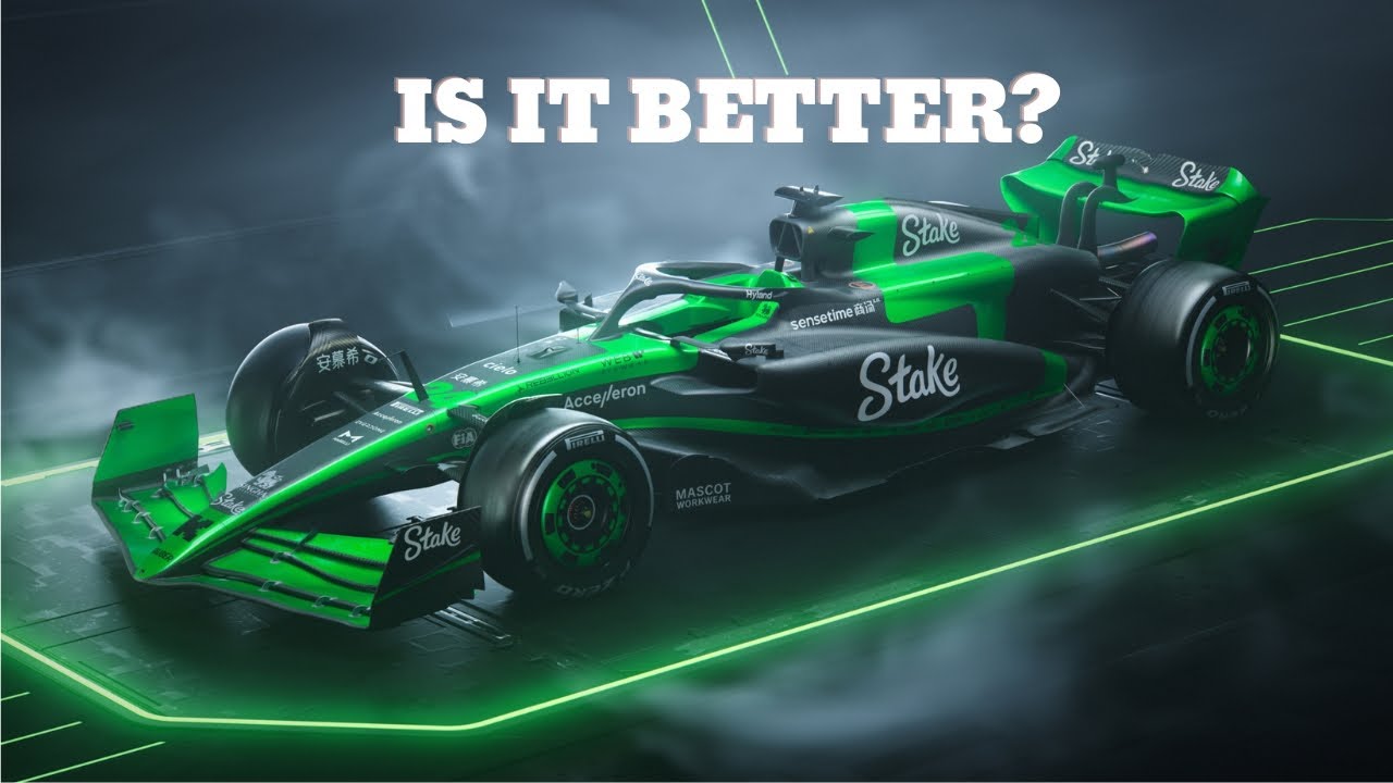 F1 News Why Sauber's 2024 Stake F1 Car