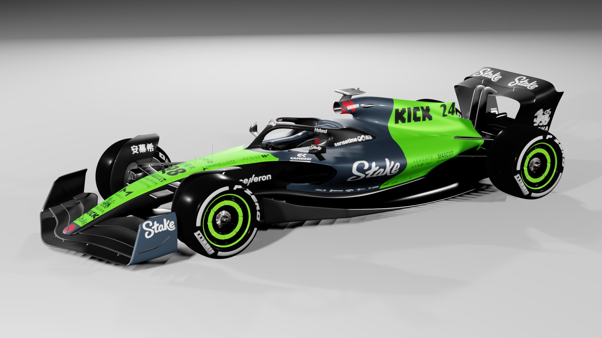 2024 Kick Sauber livery