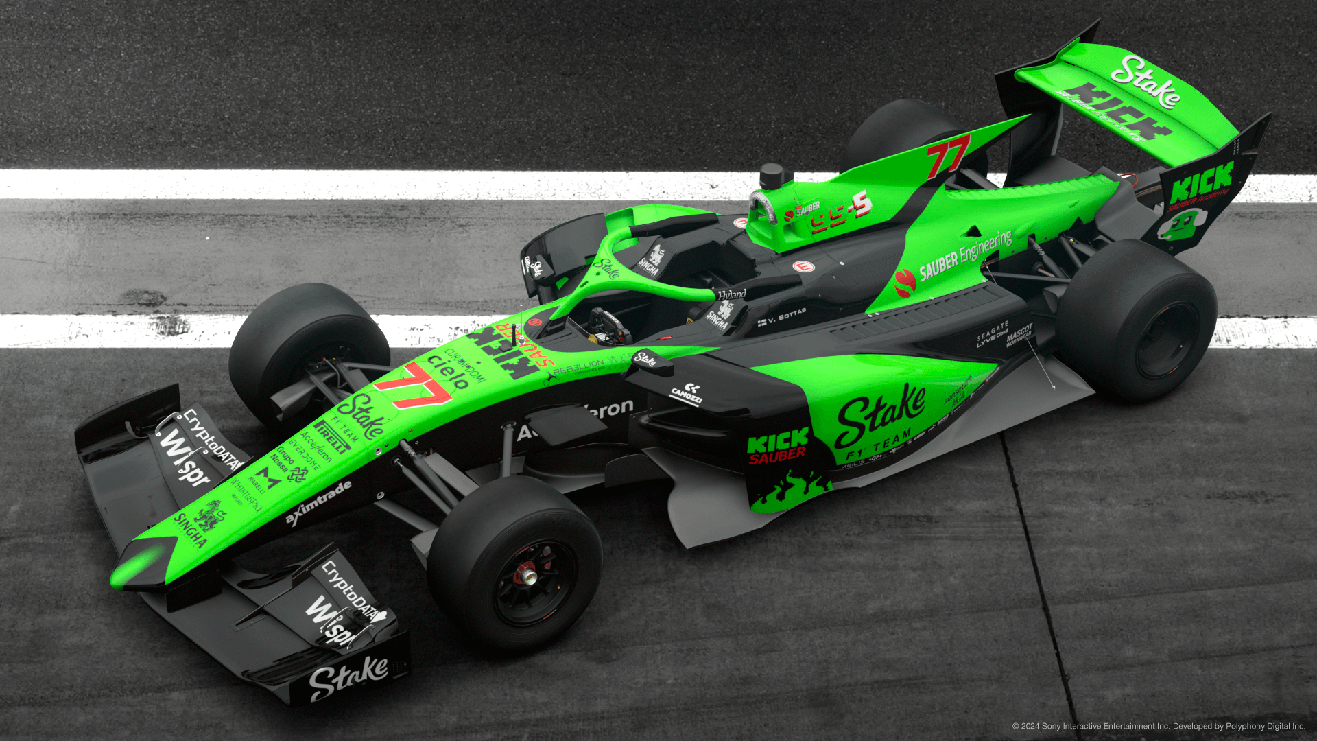 2024 Stake F1 Team Kick Sauber, r