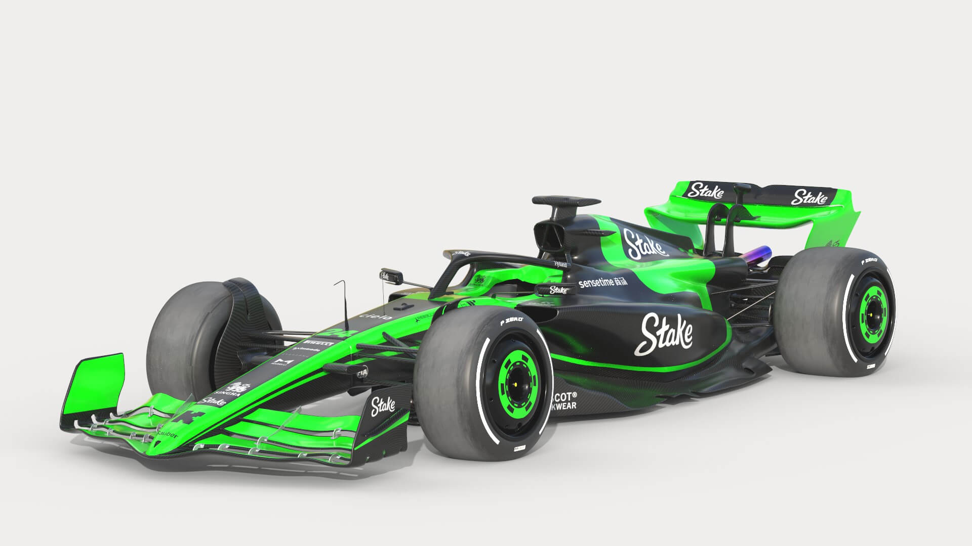 F1 Stake Sauber C44 2024