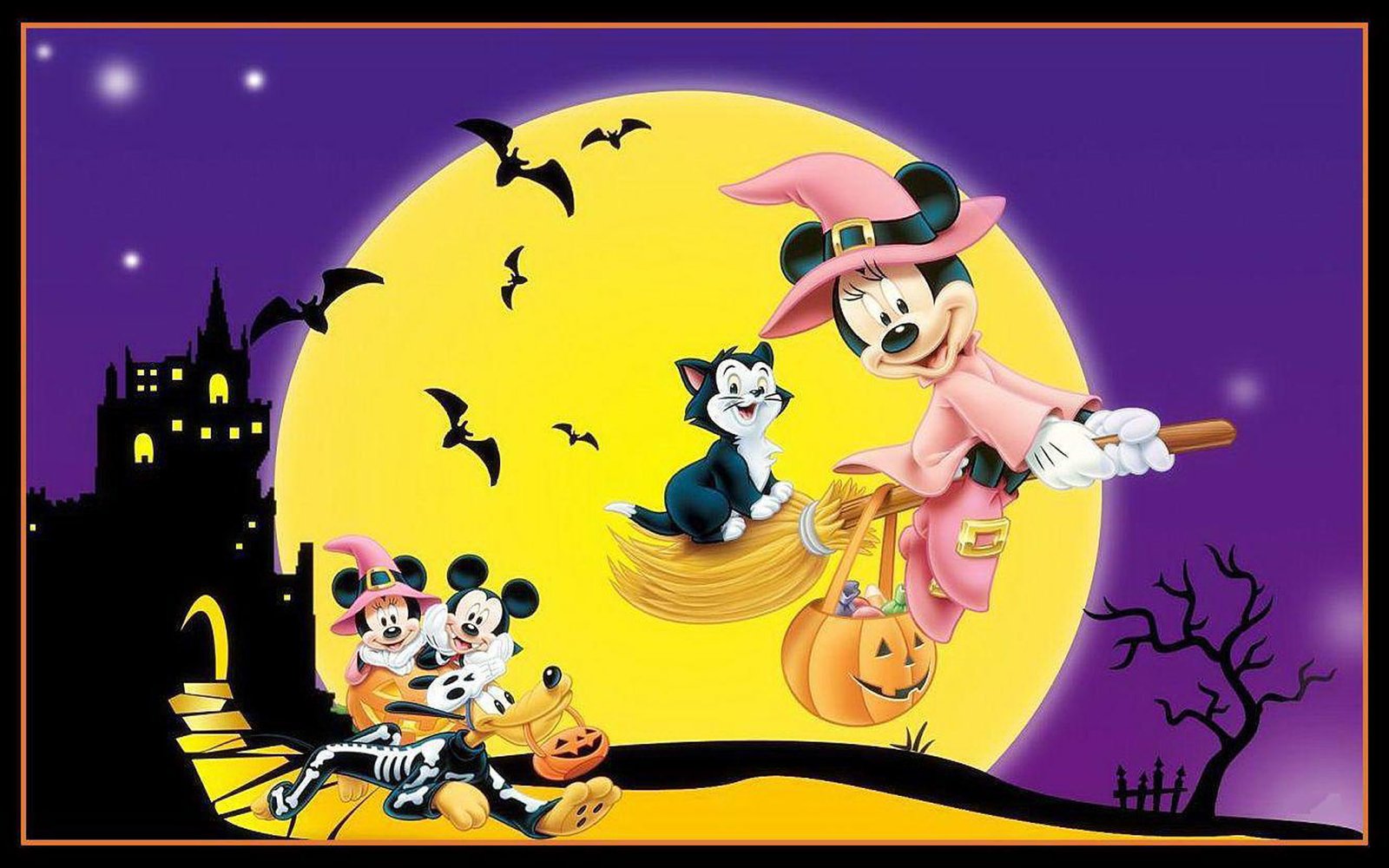 Halloween Mickey Mouse Desktop HD