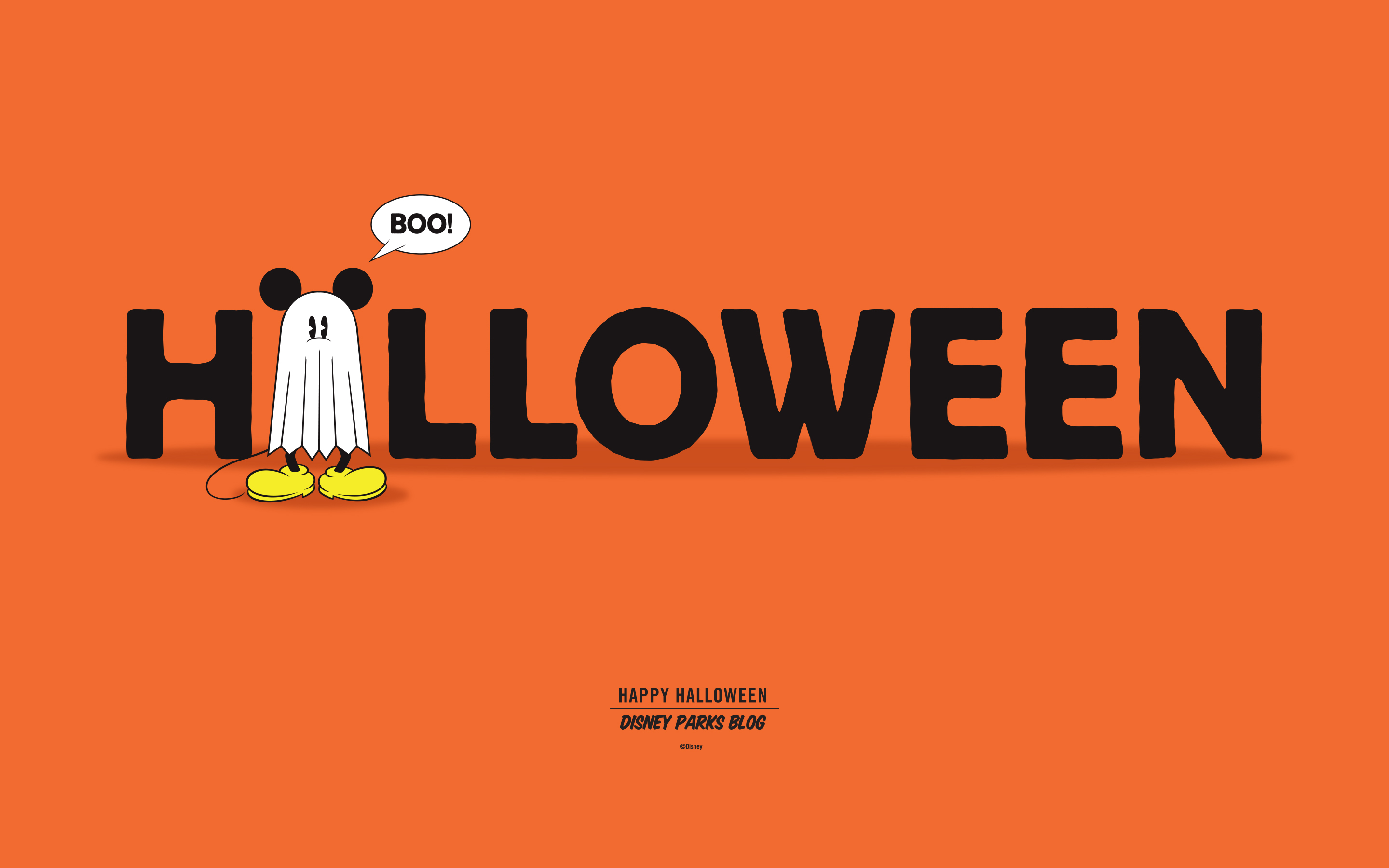 Disney Halloween Background Free Download