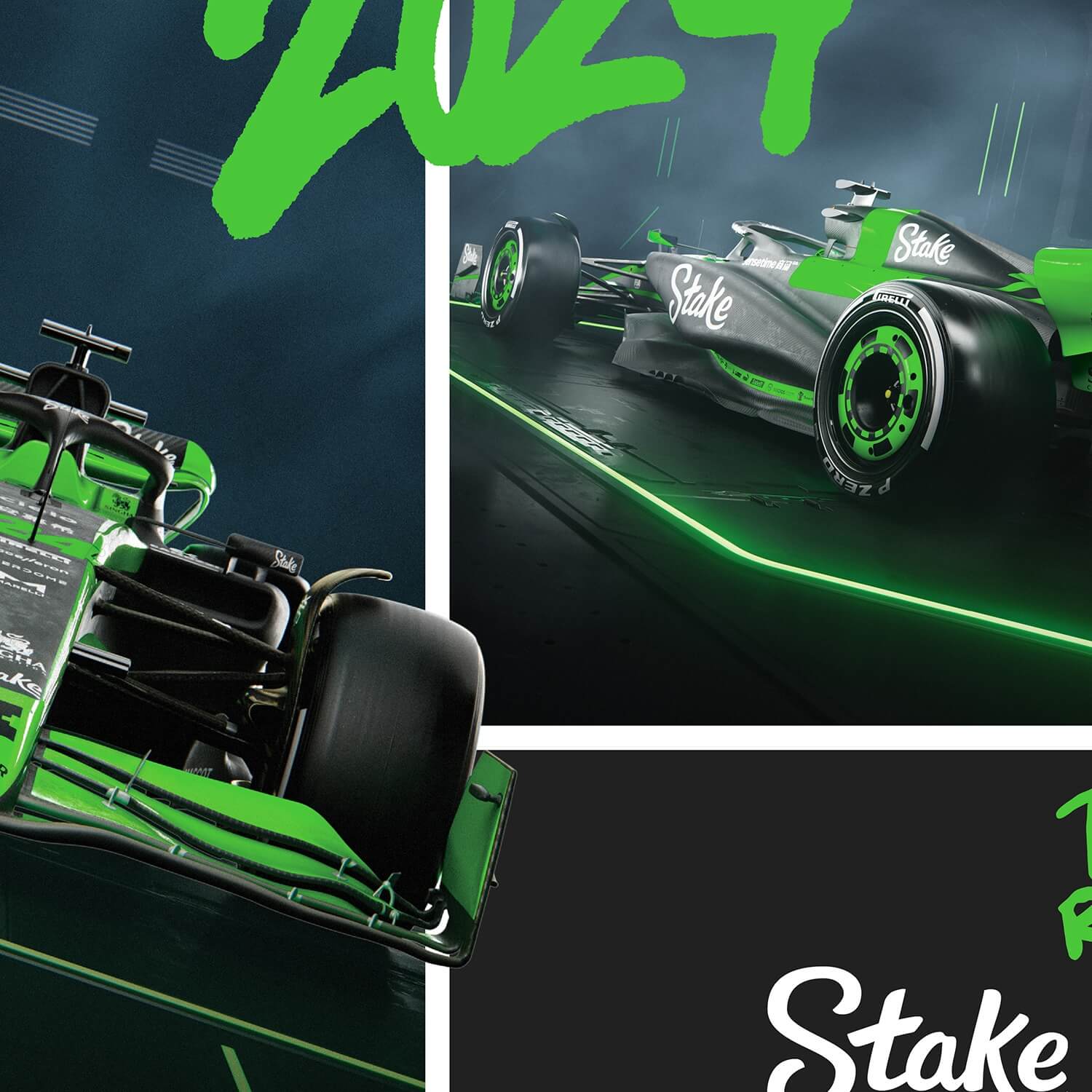 Stake F1 Team KICK Sauber