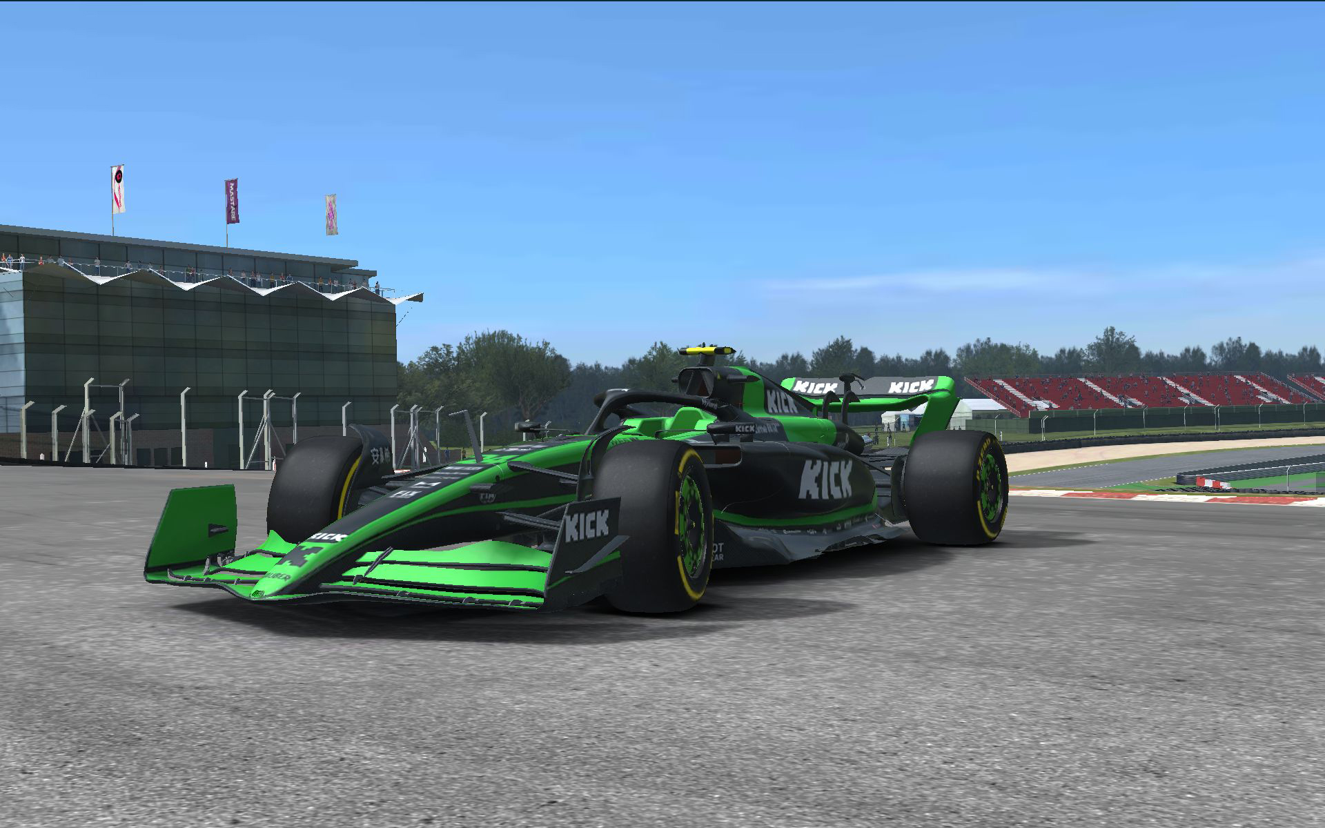 KICK SAUBER F1® TEAM KICK SAUBER C44