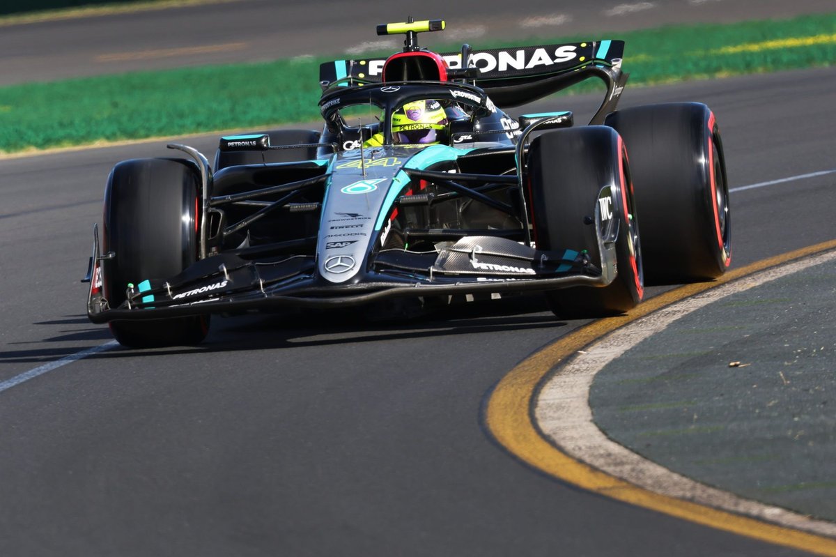 Hamilton: 2024 Mercedes F1 car has