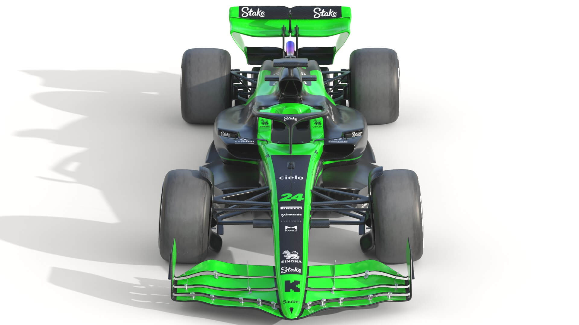 F1 Stake Sauber C44 2024