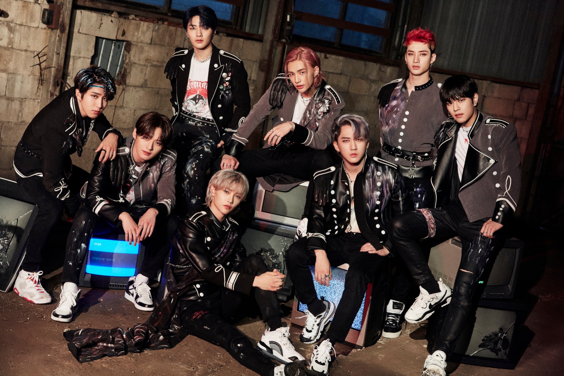 K Pop Music Stray Kids HD Wallpaper