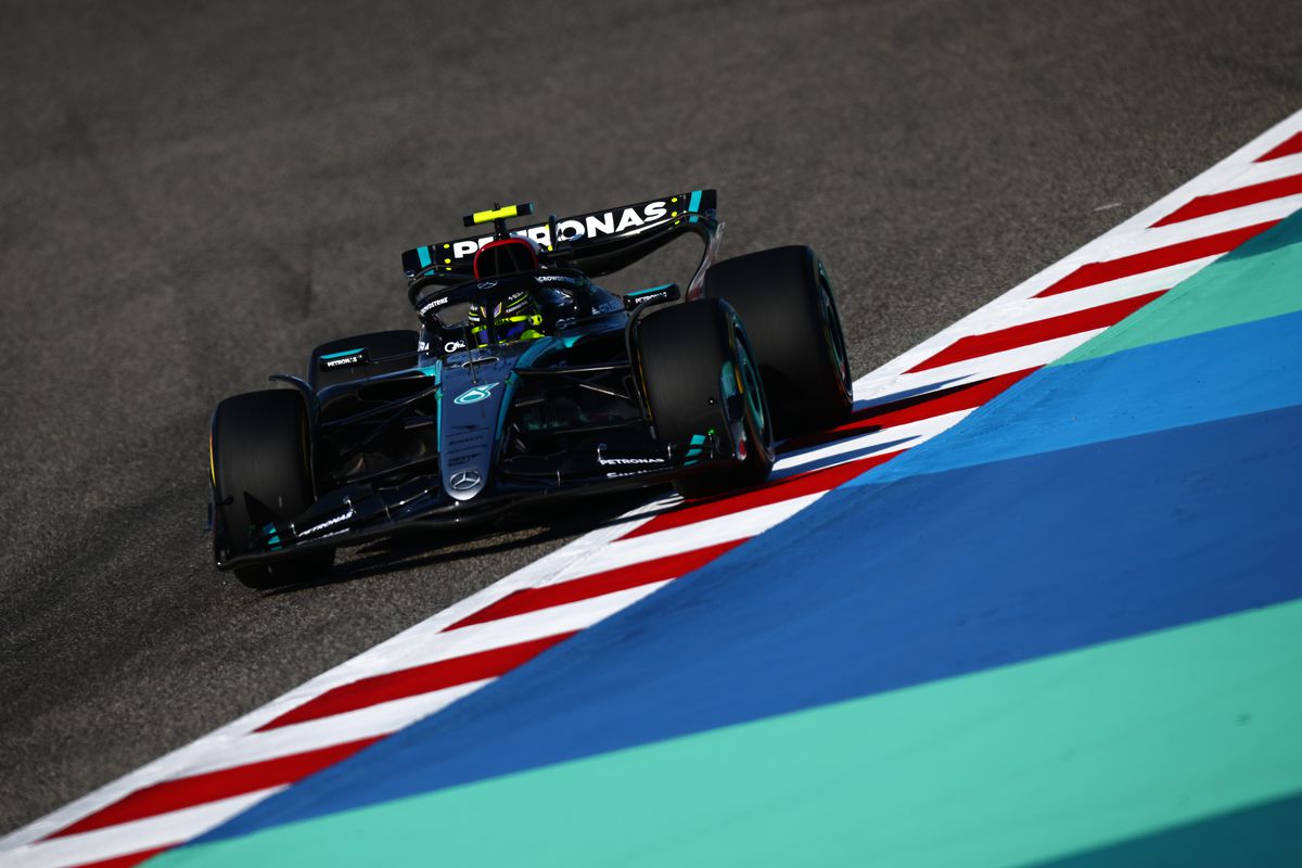 Mercedes' 2024 F1 challenger