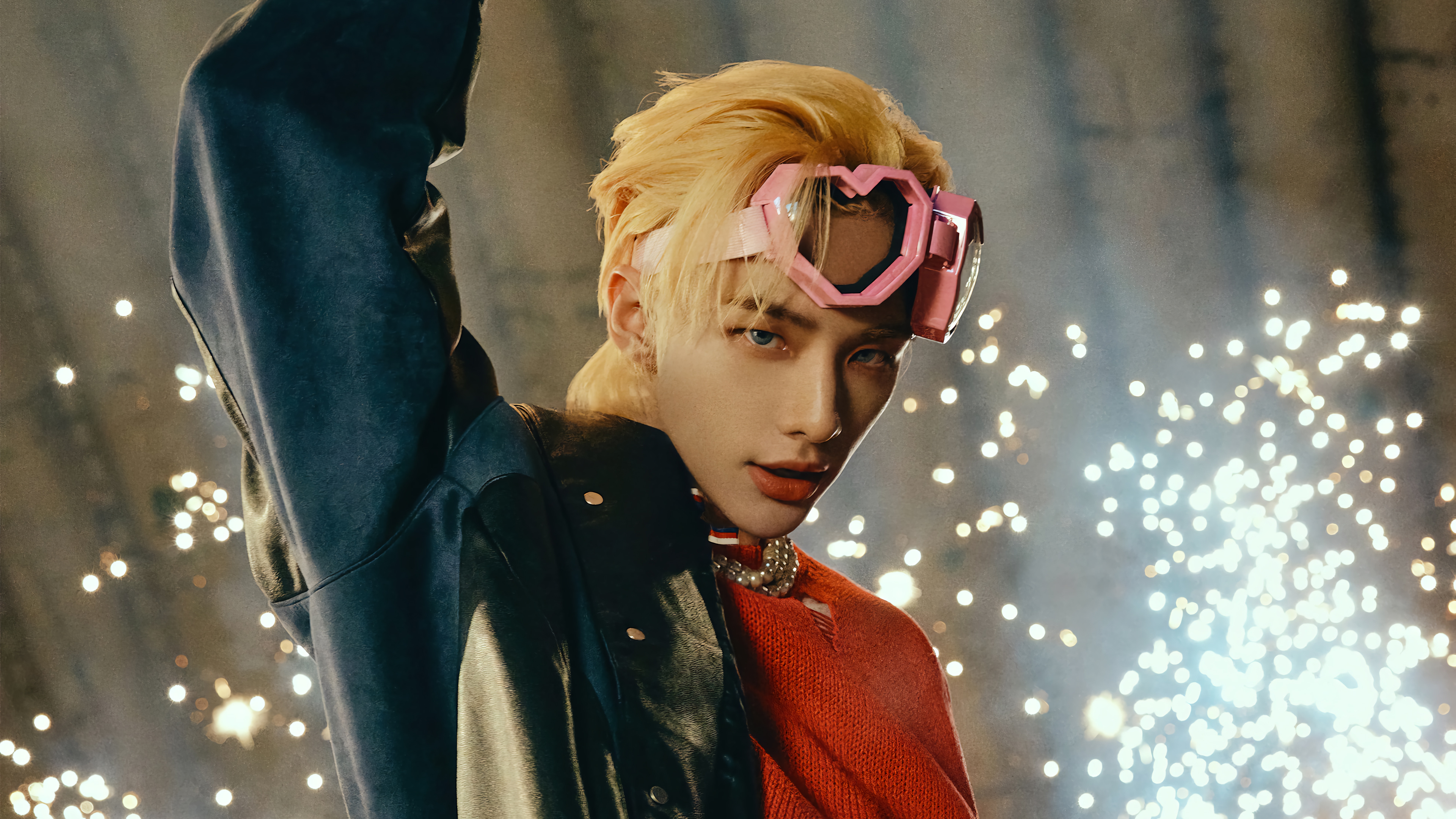 Stray Kids MANIAC Hyunjin Wallpaper 4K