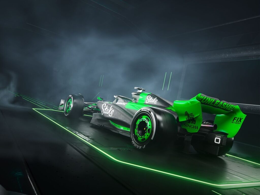 C44 green F1 machine