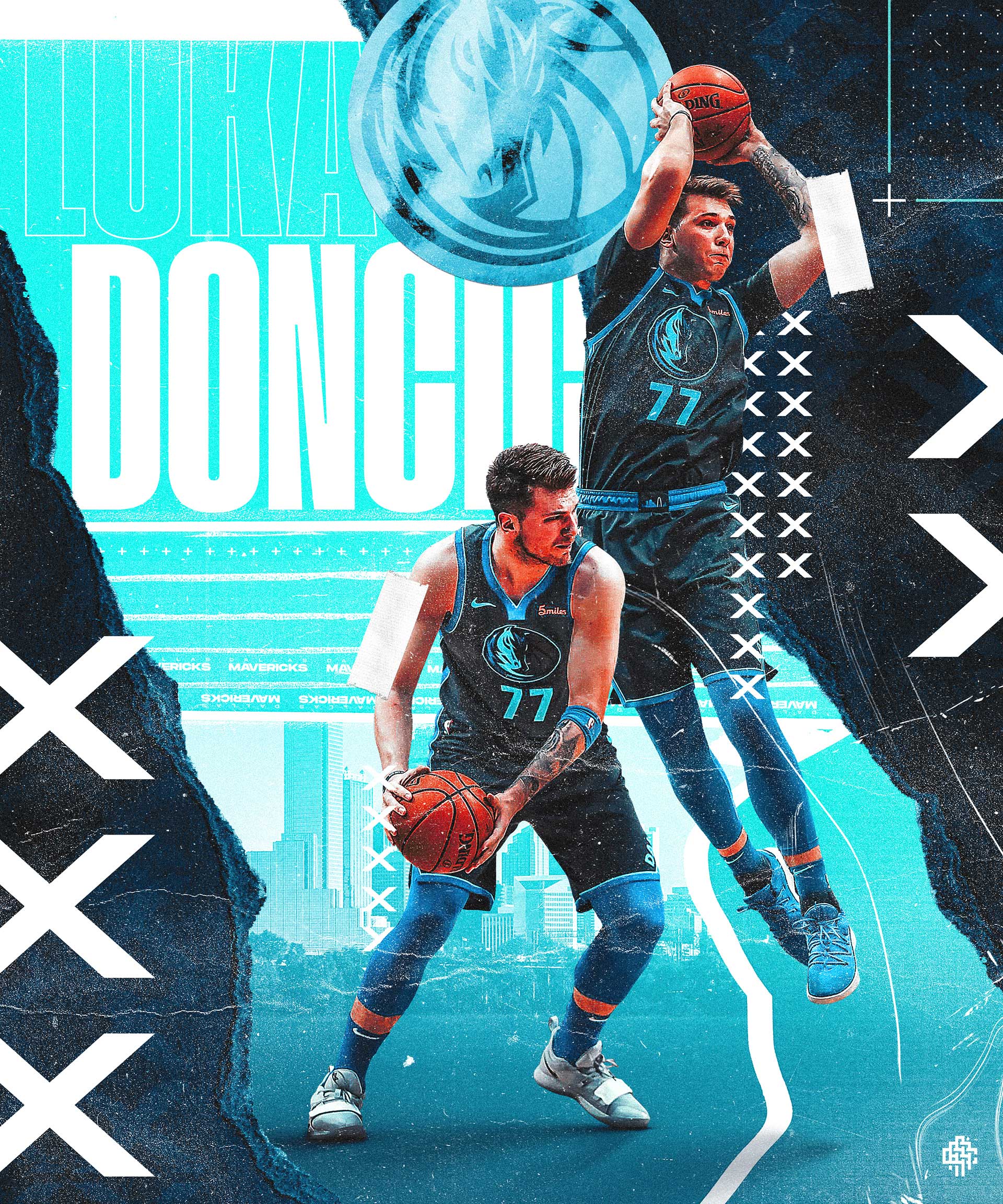 Luka Doncic Desktop Wallpaper