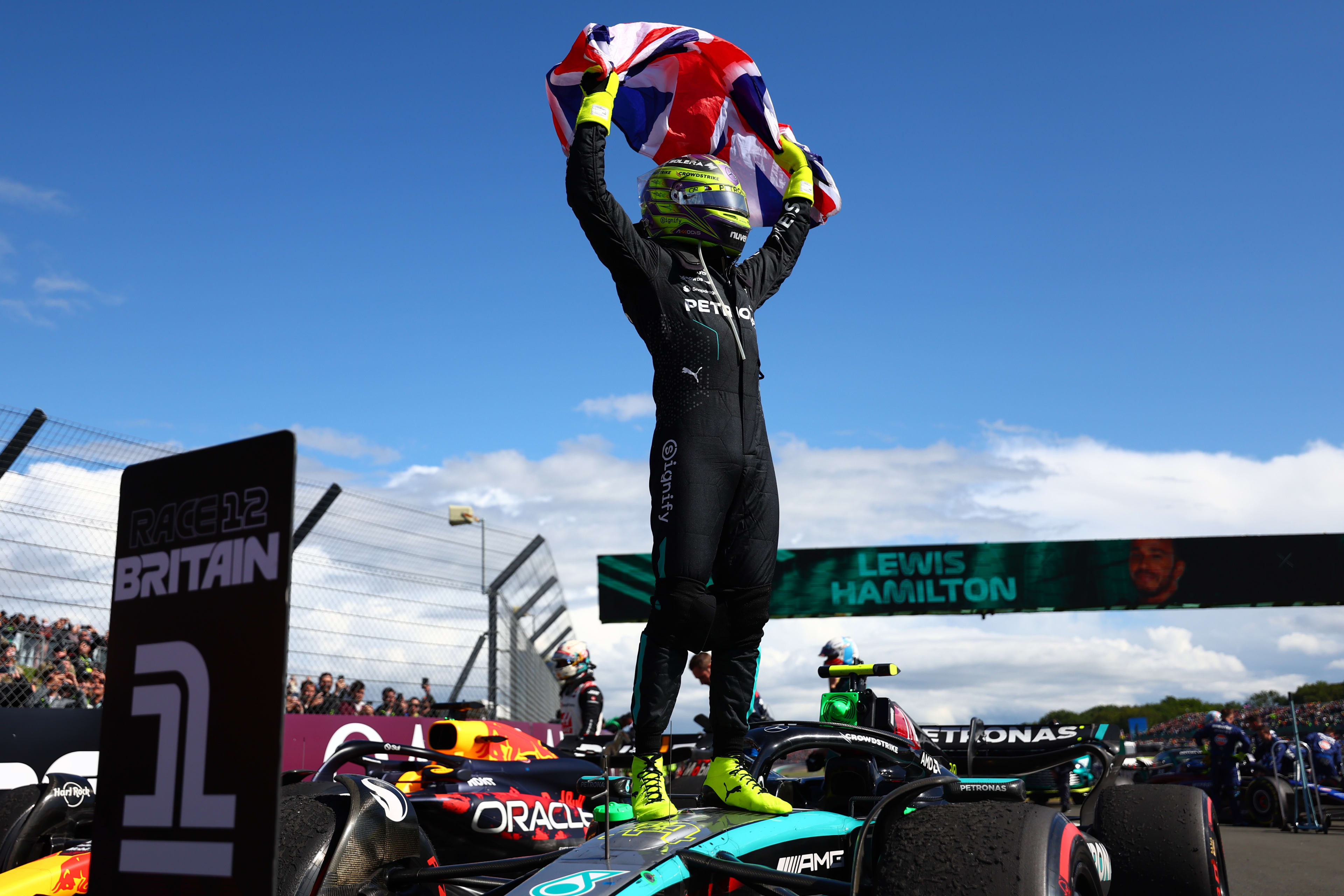 Lewis Hamilton takes his 104th F1 win