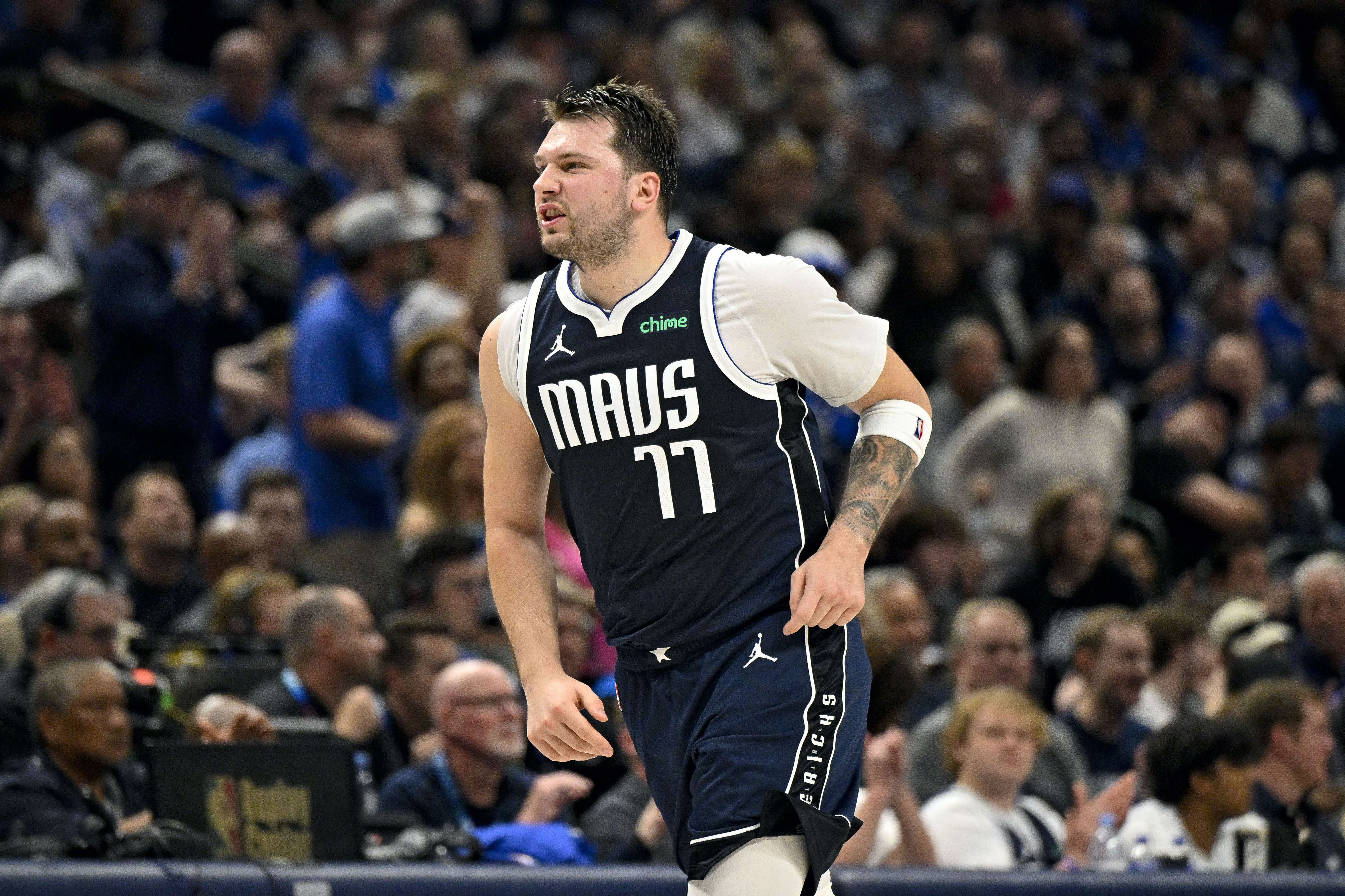NBA: Luka Doncic fuels Mavs past