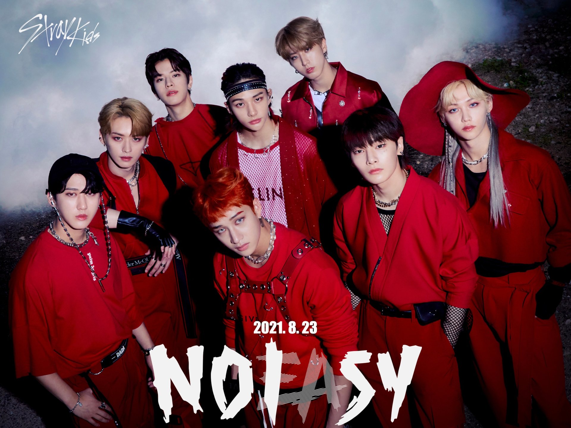 K Pop Music Stray Kids HD Wallpaper