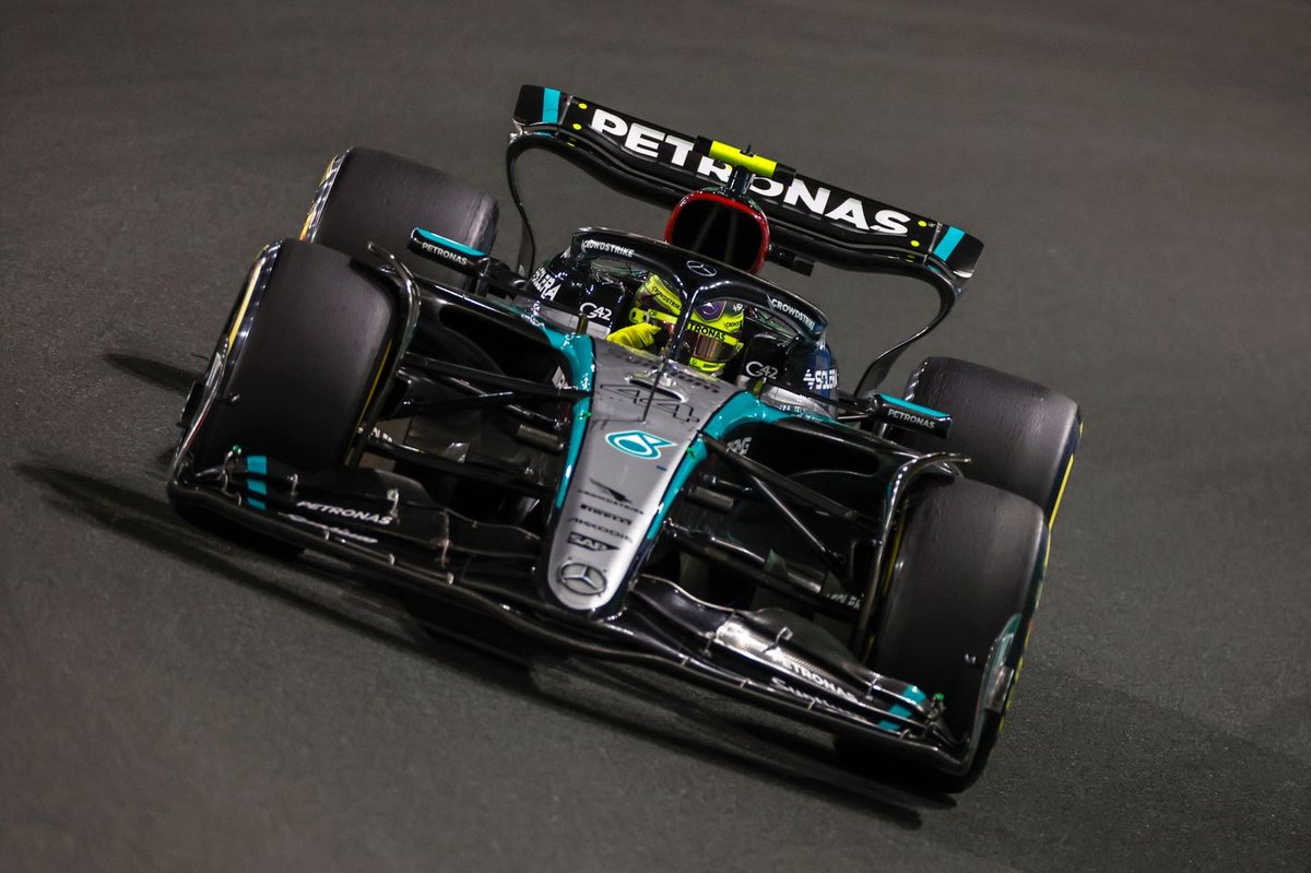 Mercedes 2024 F1 car is amazing