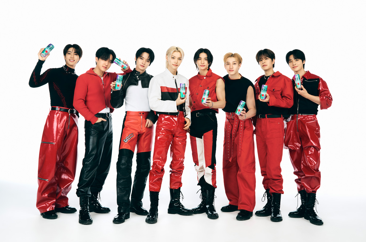 Stray Kids On 2024 Coca Cola K Wave
