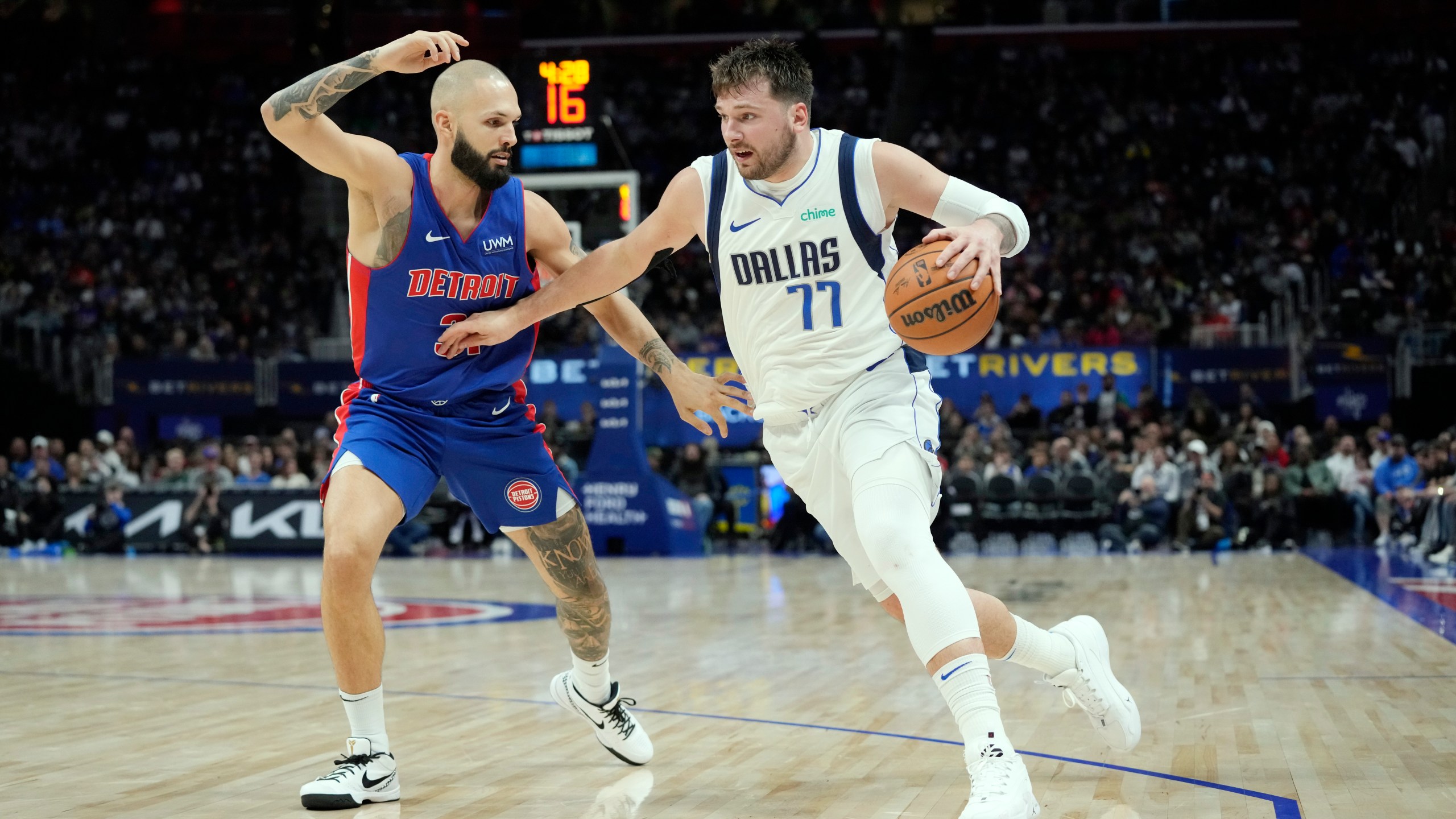Luka Doncic is first NBA player to have