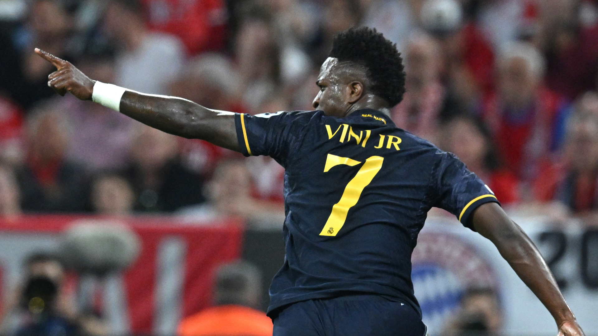 VIDEO: Real Madrid star Vinicius Junior