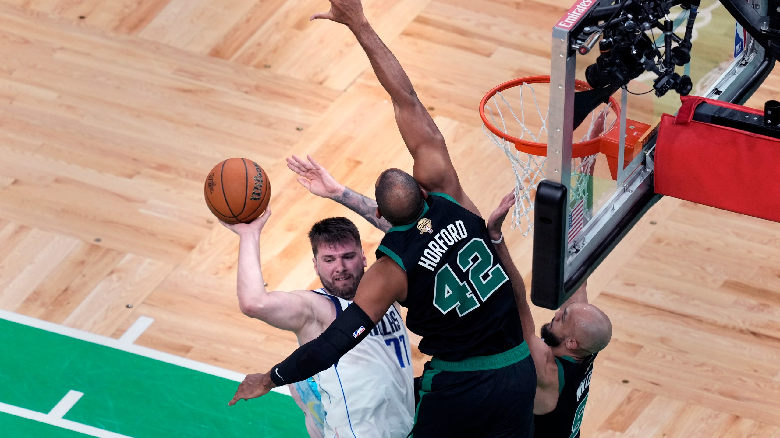 NBA Finals vs. Boston