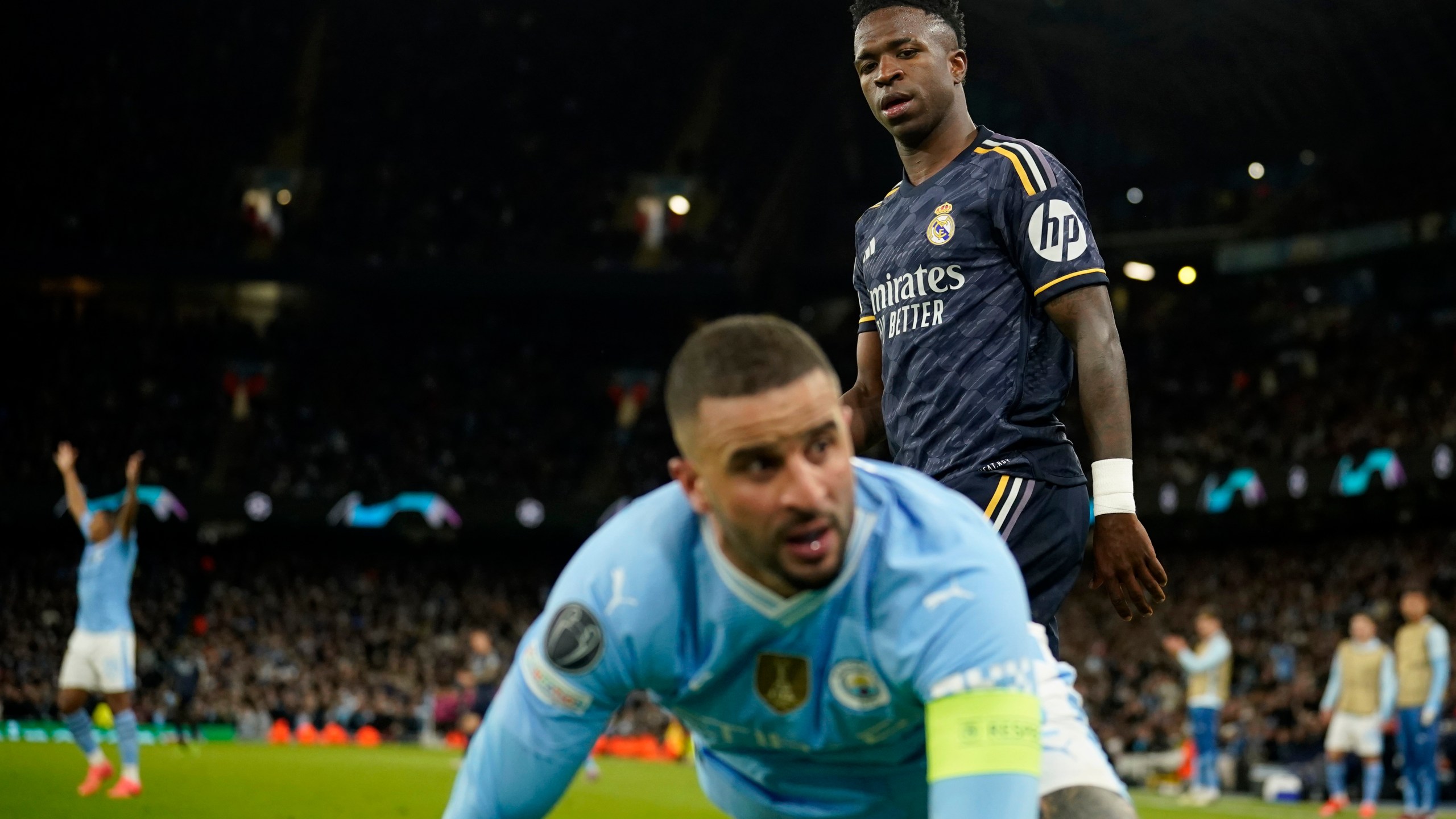 Champions League quarterfinals match