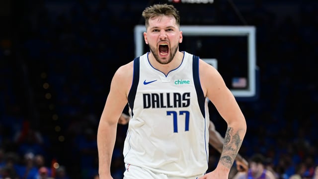 NBA: Luka Doncic Battles Through
