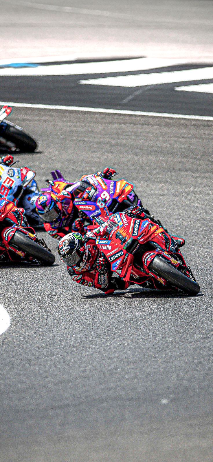 Francesco Pecco Bagnaia Ducati Lenovo