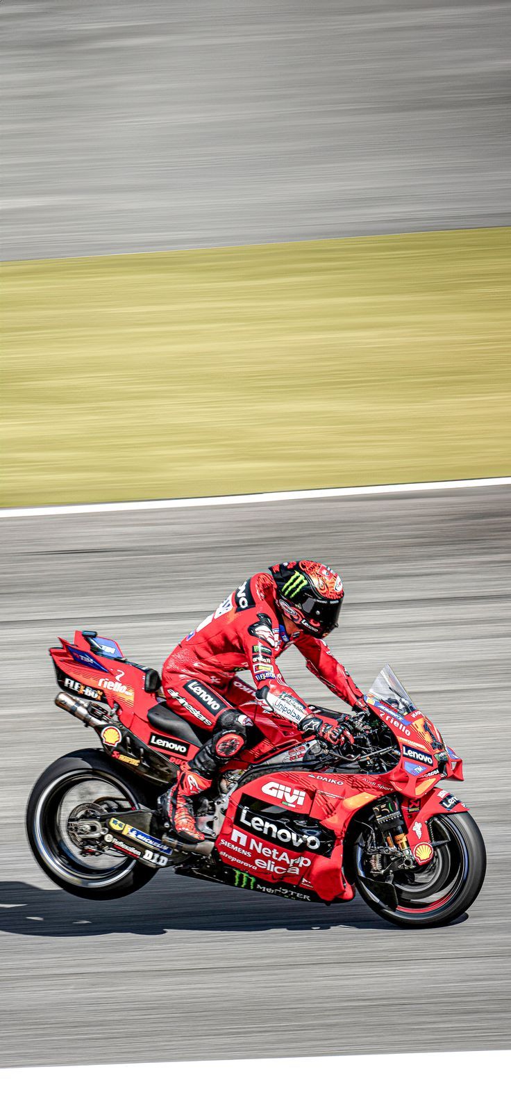 Francesco Pecco Bagnaia Ducati Lenovo