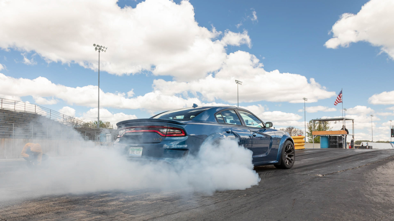 Drag Strip Testing The 2021 Dodge