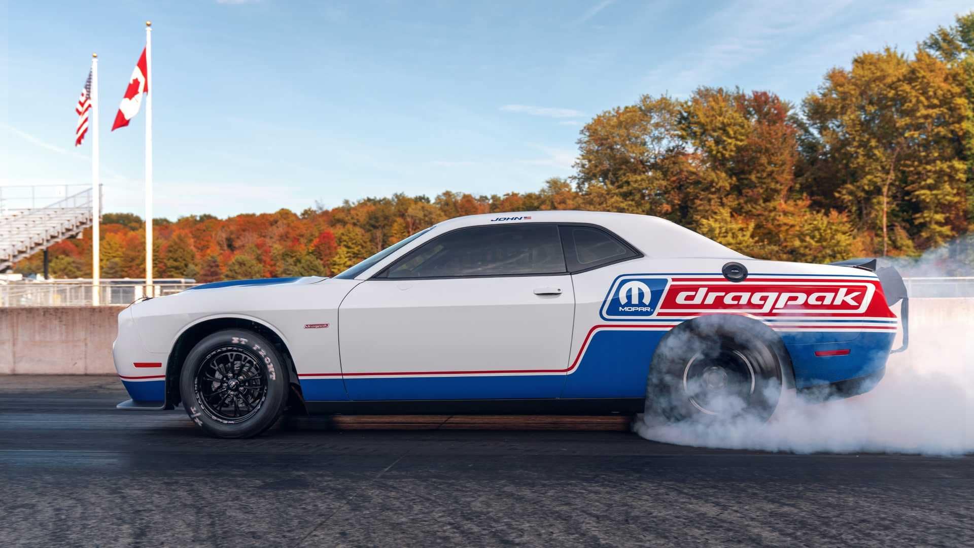 Dodge Challenger Drag Pak at 2019 SEMA