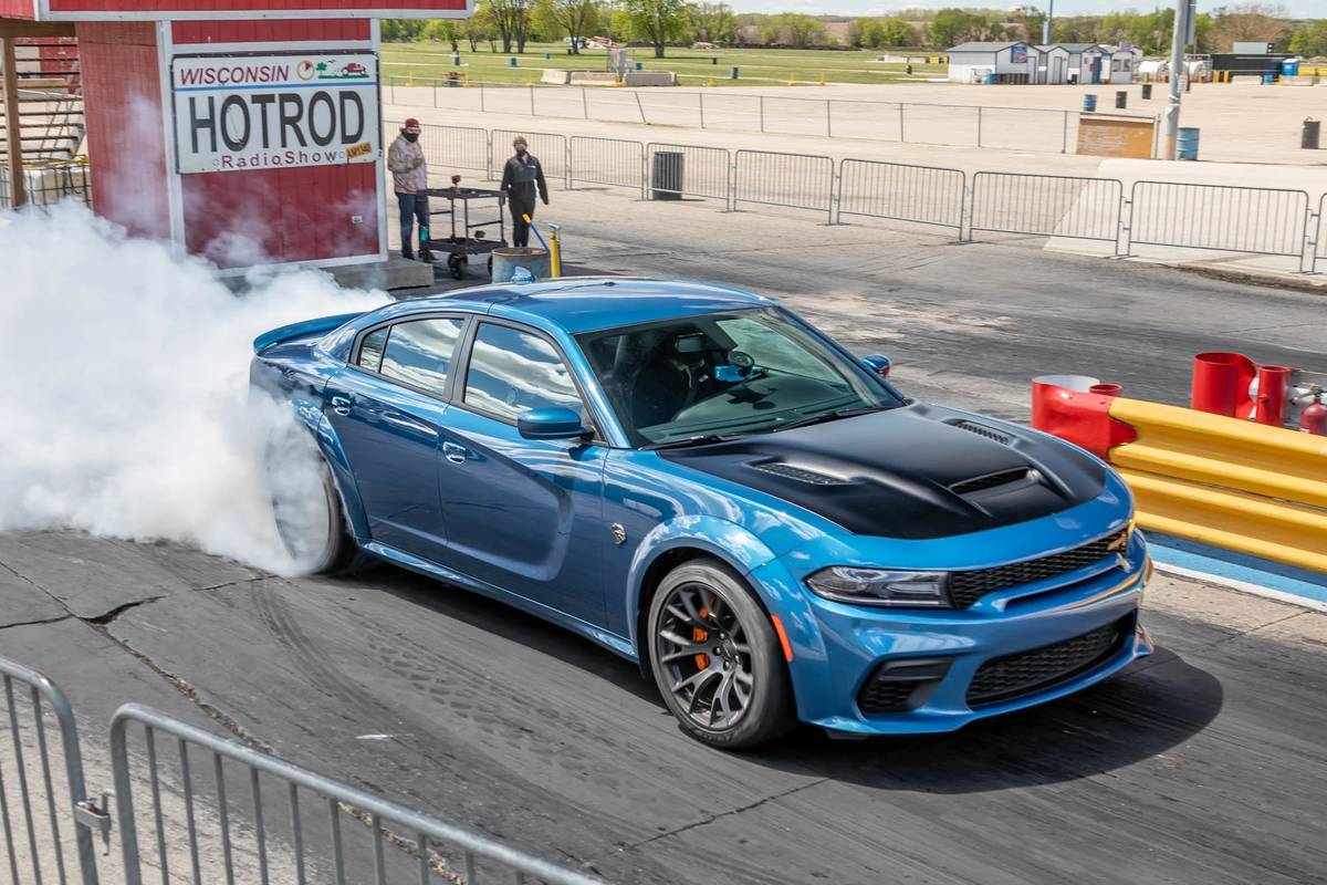 Drag Strip Testing The 2021 Dodge