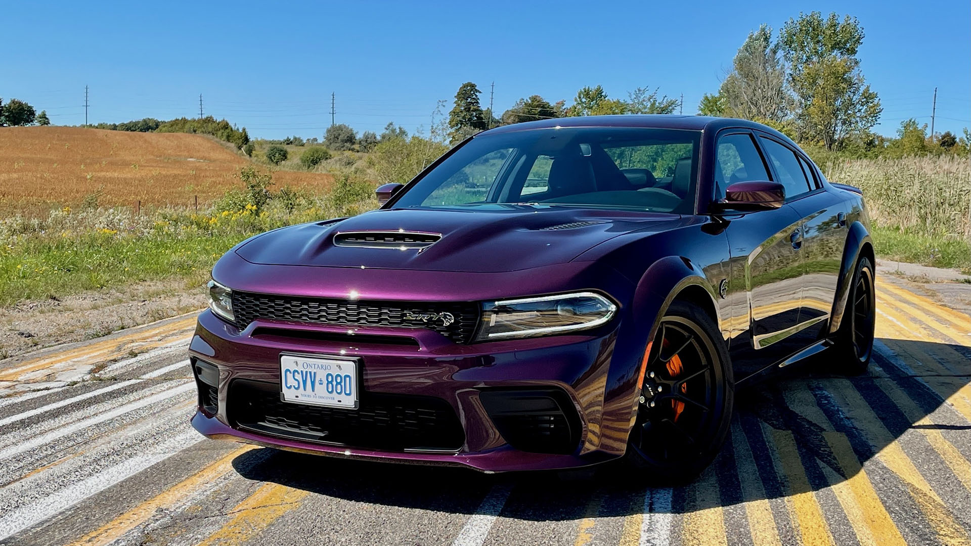 Dodge Charger SRT Hellcat Redeye