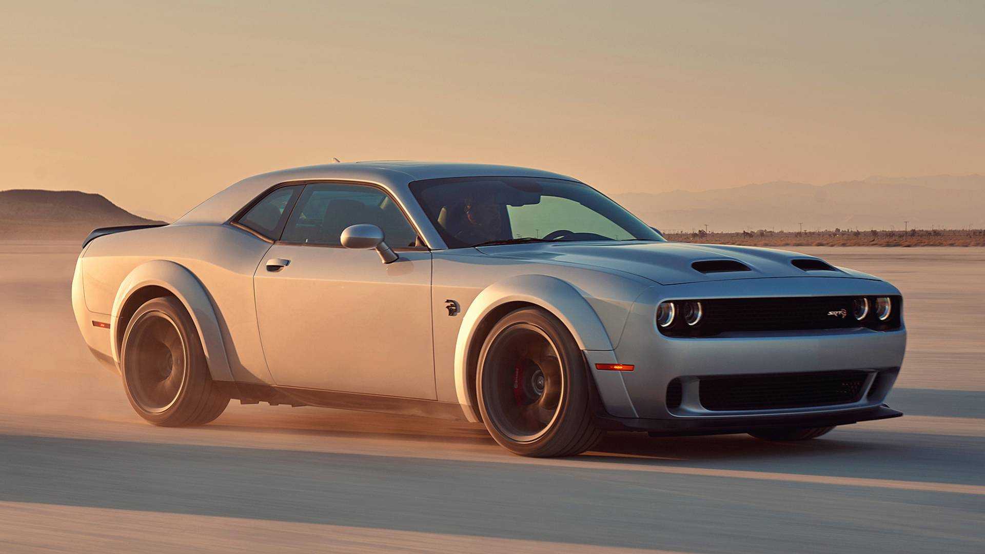 797 HP Dodge Challenger Hellcat Redeye